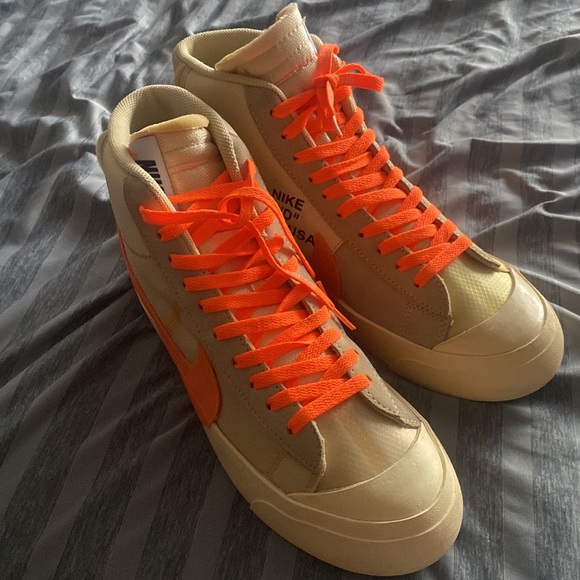 Nike X Off-White
The 10: Blazer Mid "All Hallows Eve" sneakers - Picture 3 of 7